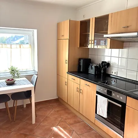 Gemuetliche Erdgeschosswohnung Mit Terrasse Und Kamin * Bocholt