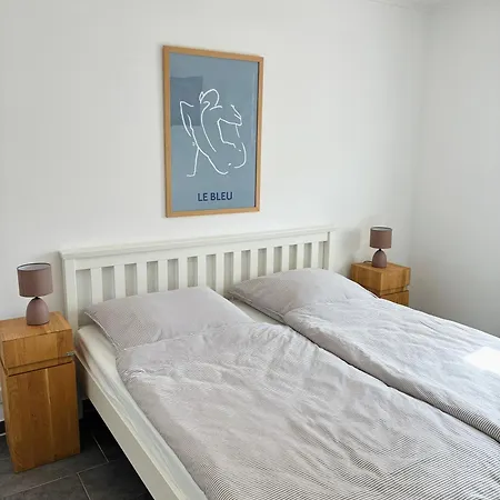 Gemuetliche Erdgeschosswohnung Mit Terrasse Und Kamin Appartement