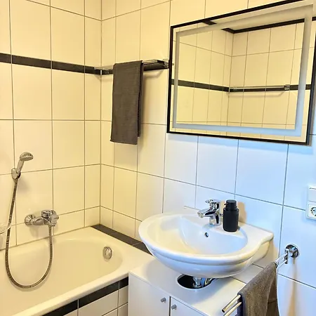 Appartement Gemuetliche Erdgeschosswohnung Mit Terrasse Und Kamin